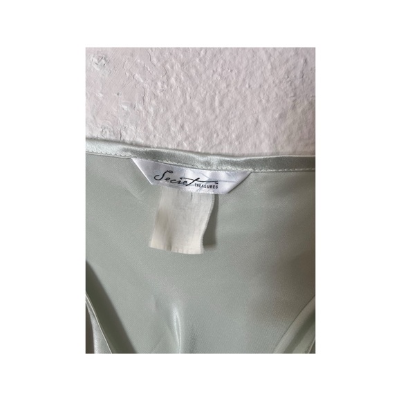 Vintage Cami Light Mint Green Womens medium - Picture 3 of 5